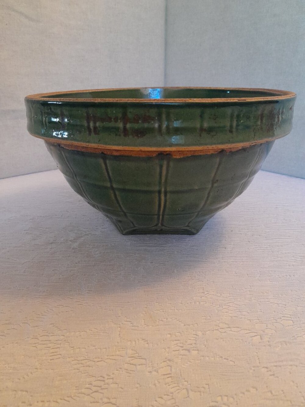 RARE Antique McCoy Mixing Bowl